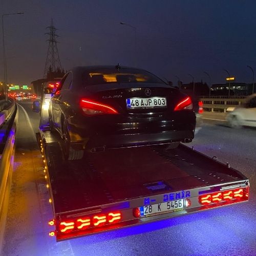 Maslak oto kurtarıcı